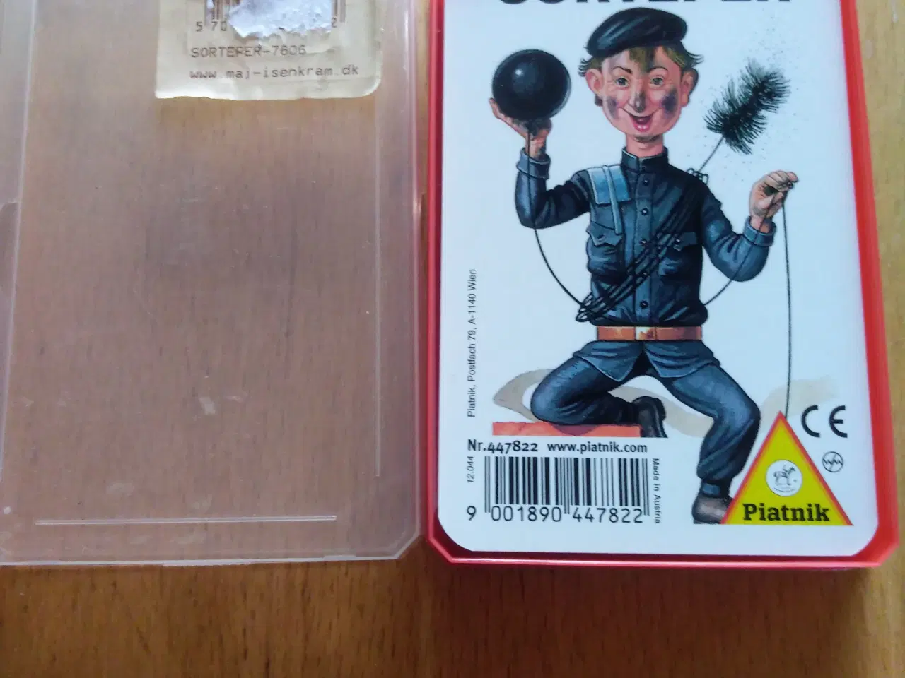 Billede 1 - SortePer kortspil