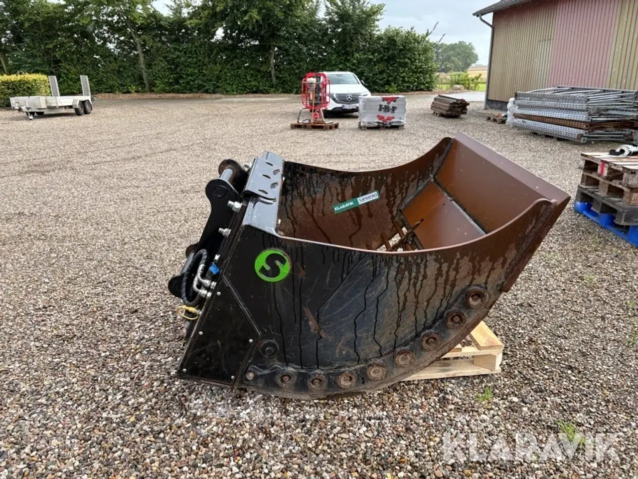 Billede 5 - Sorter-skovl Steelwrist 898151