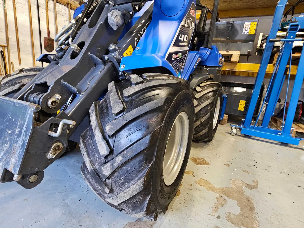 Billede 4 - Multione 5.3 Minilæsser fra 2023 130 timer