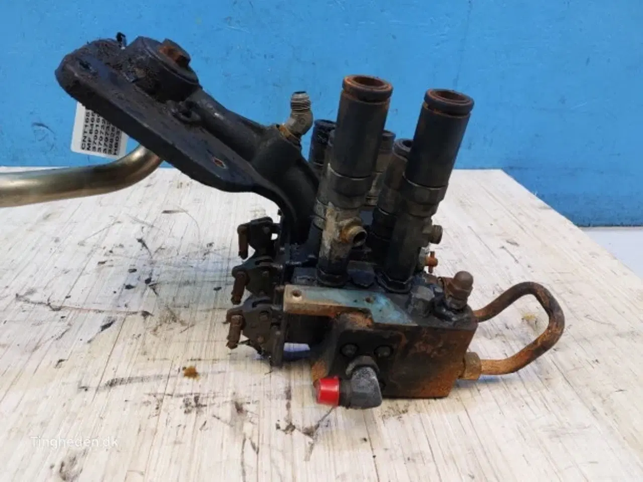 Billede 17 - Massey Ferguson 6465 Hydraulikblok 3799159M1