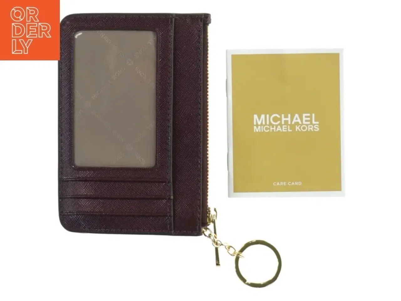 Billede 2 - Michael Kors pung med nøglering fra designer Michael Kors, ny og ubrugt  (str. 13x9 cm)