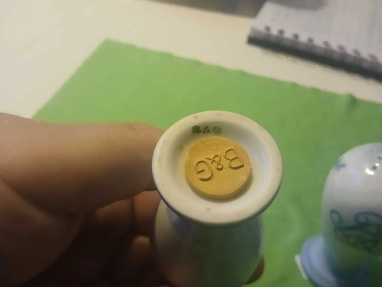 Billede 3 - Bing og grøndahl salt og peber sæt 