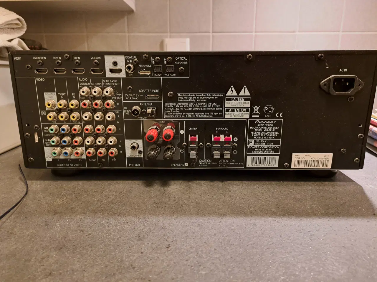 Billede 2 - Surround forstærker