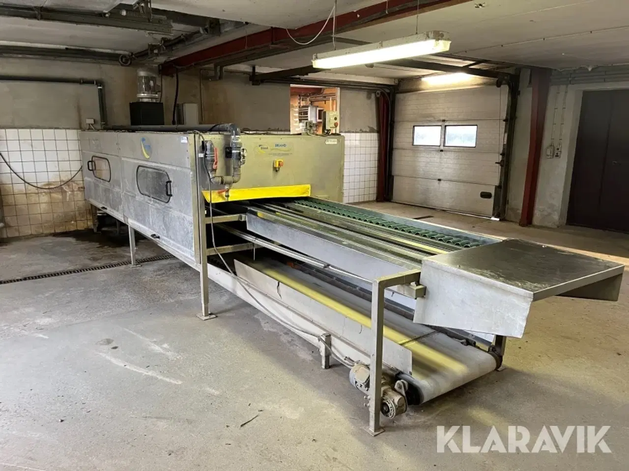 Billede 1 - Vaske/Pakke anlæg Briand EP2350 porre/løg/rababer