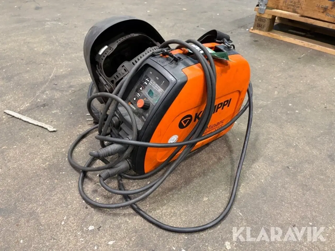 Billede 1 - Svejsemaskine KEMPI Minarc Evo 180