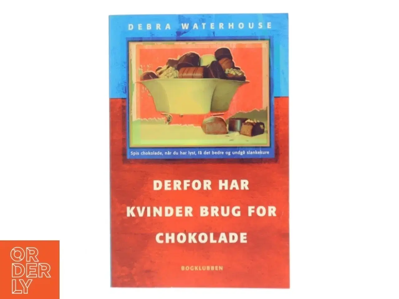 Billede 1 - Bog om chokolade