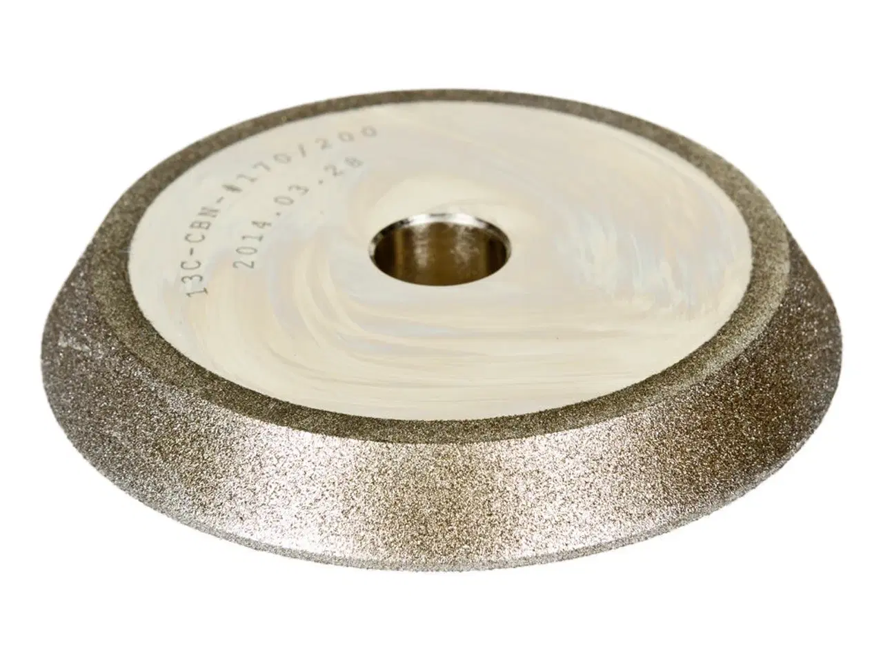 Billede 1 - Slibeskive HSS Holzmann borsliber