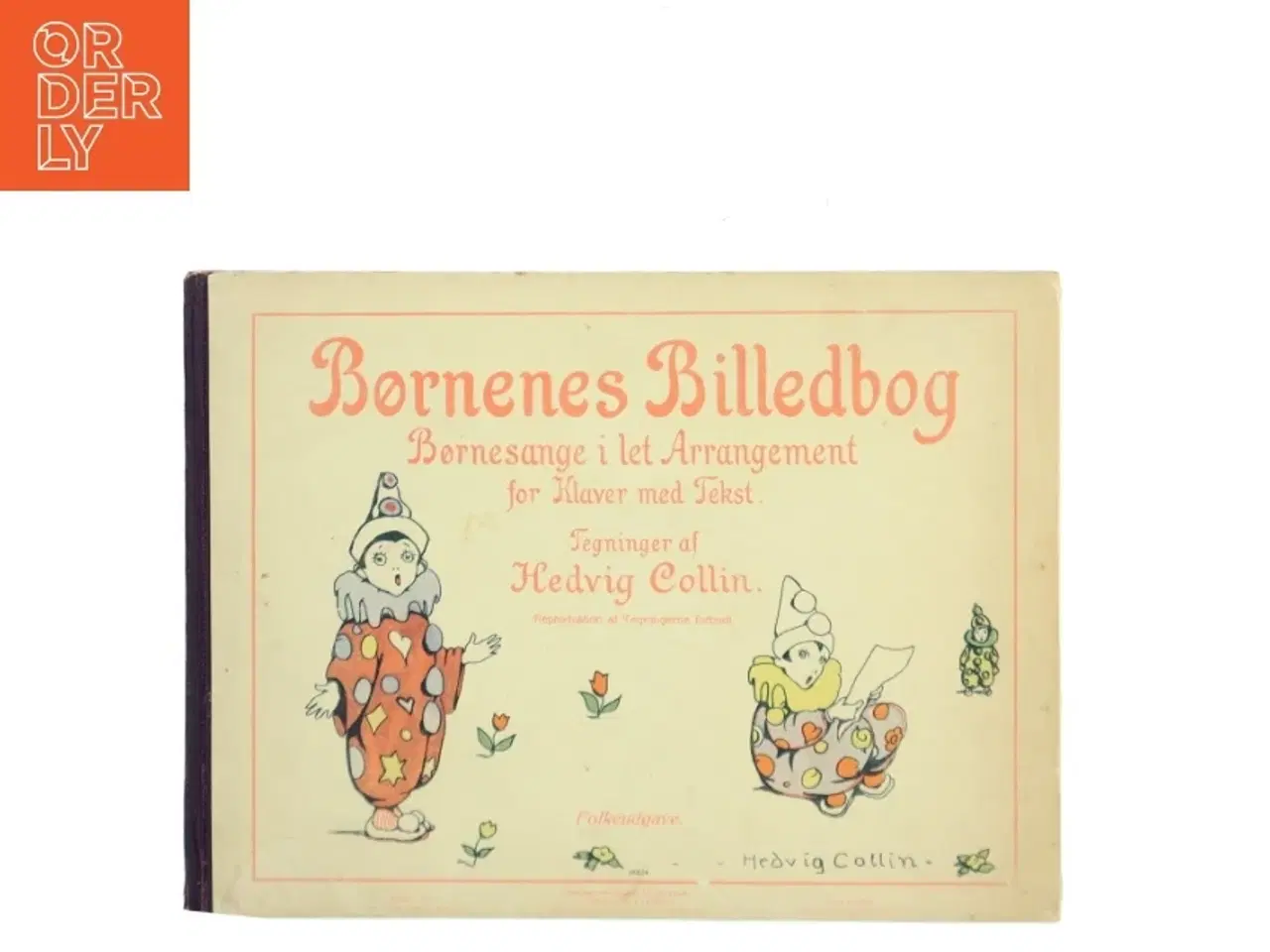 Billede 1 - Børnenes Billedbog af Hedvig Collin (Bog)