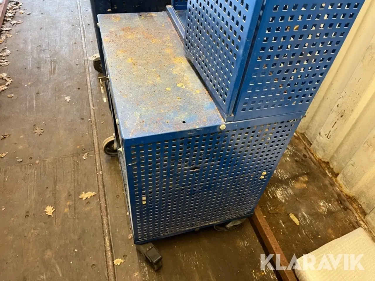 Billede 11 - Værktøjsvogne og Værtøjsskab