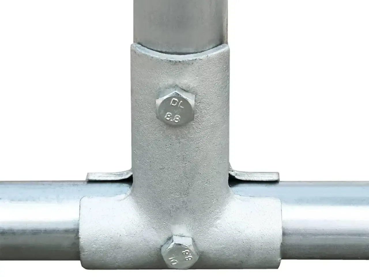 Billede 4 - Udendørs hønsebur 2,75x4x1,92 m galvaniseret stål