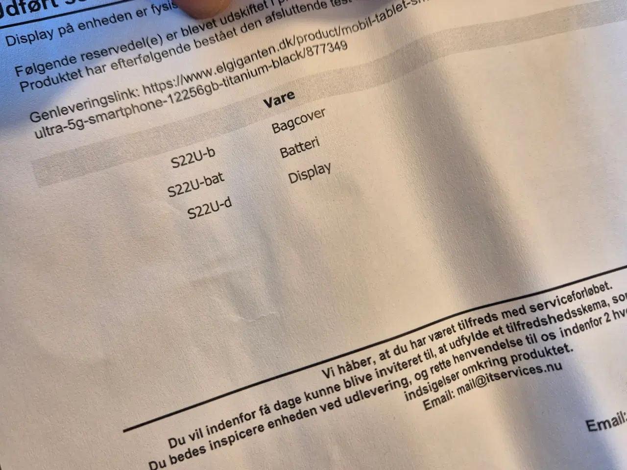 Billede 4 - S22 ultra