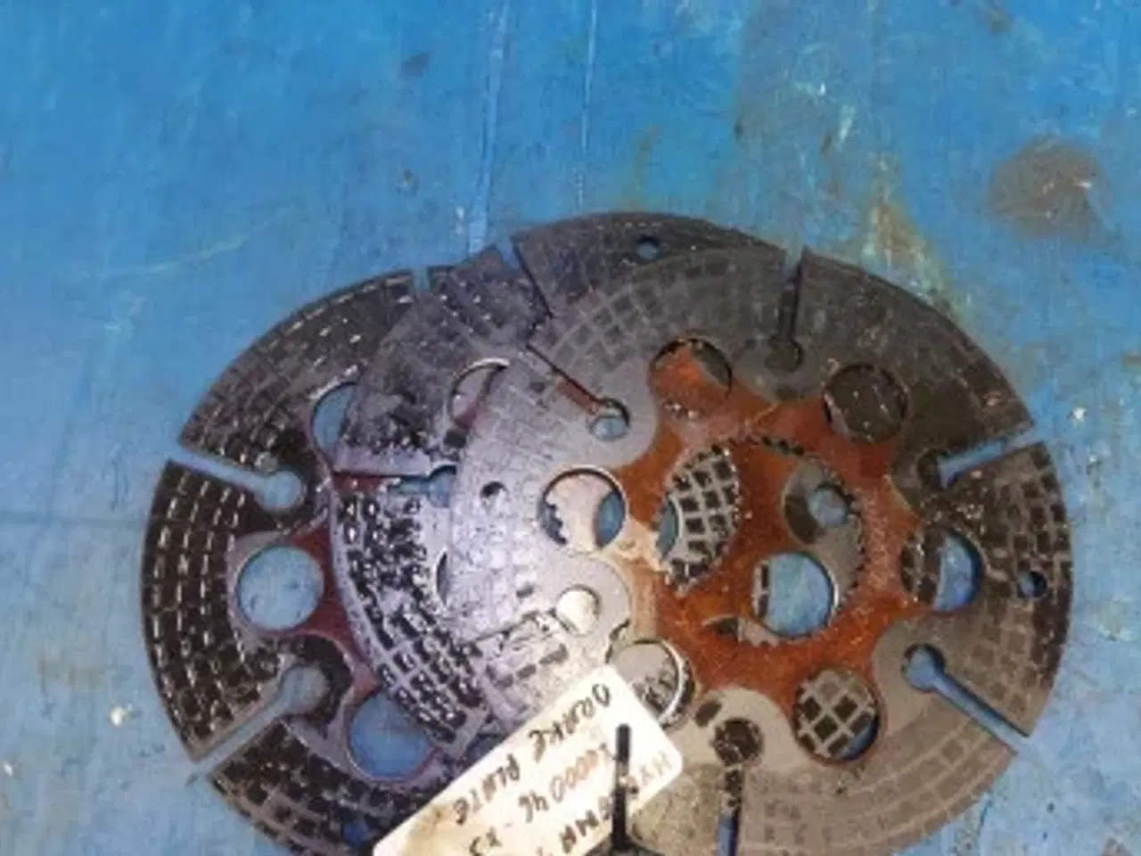 Billede 2 - Hydrema 906D koblingsskive x3 7000046