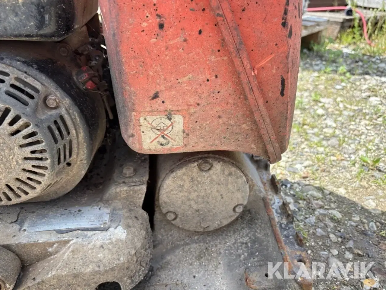 Billede 8 - Pladevibrator Husqvarna LF75