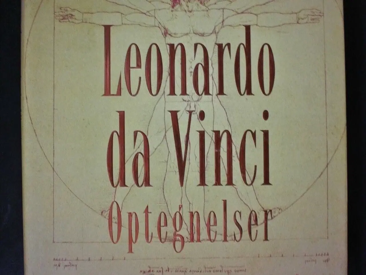 Billede 1 - leonardo da vinci optegnelser, red. af h. anna suh