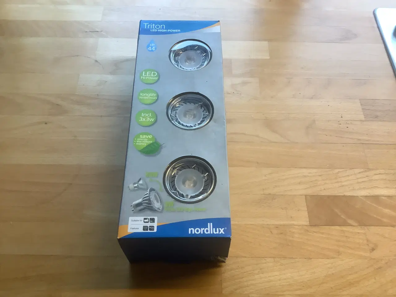 Billede 1 - Nordlux Led High Power spot 3 i en æske - ny