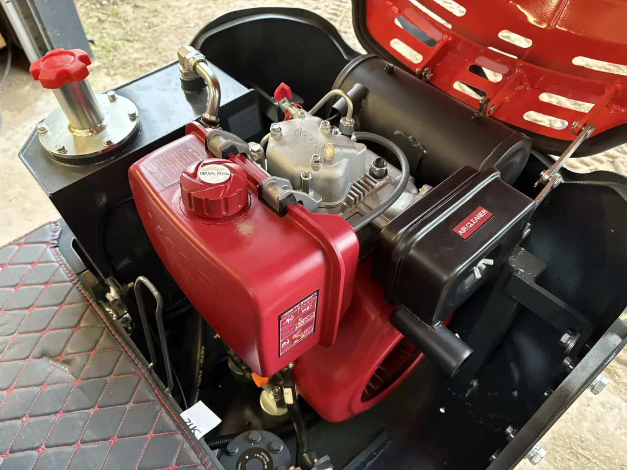 Billede 7 - 1000/900 kg Minigraver.