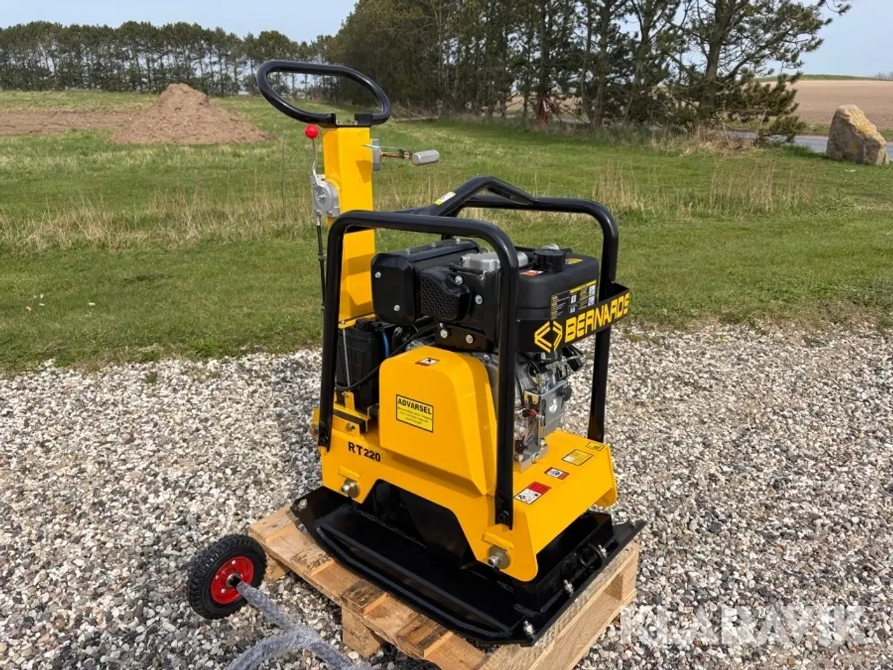 Billede 7 - Pladevibrator Bernard RT220