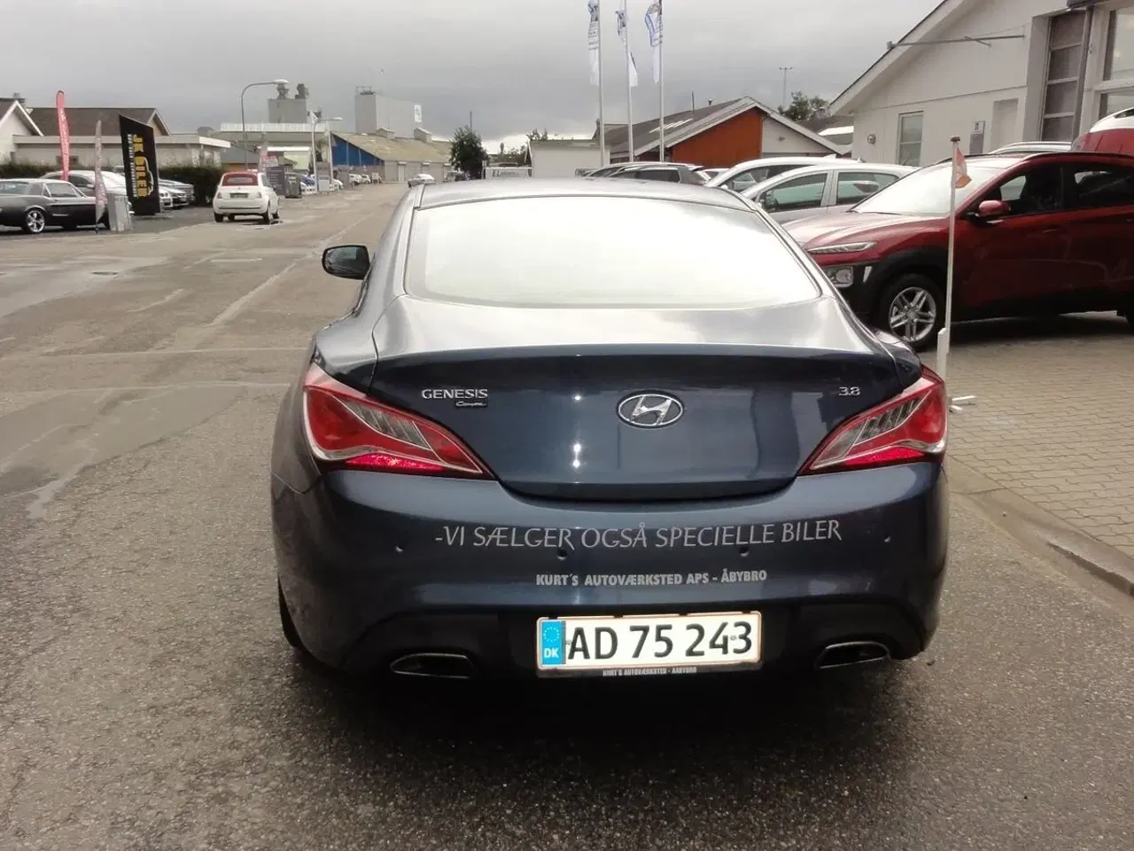 Billede 3 - Hyundai Genesis 3,8 V6 Coupé aut.