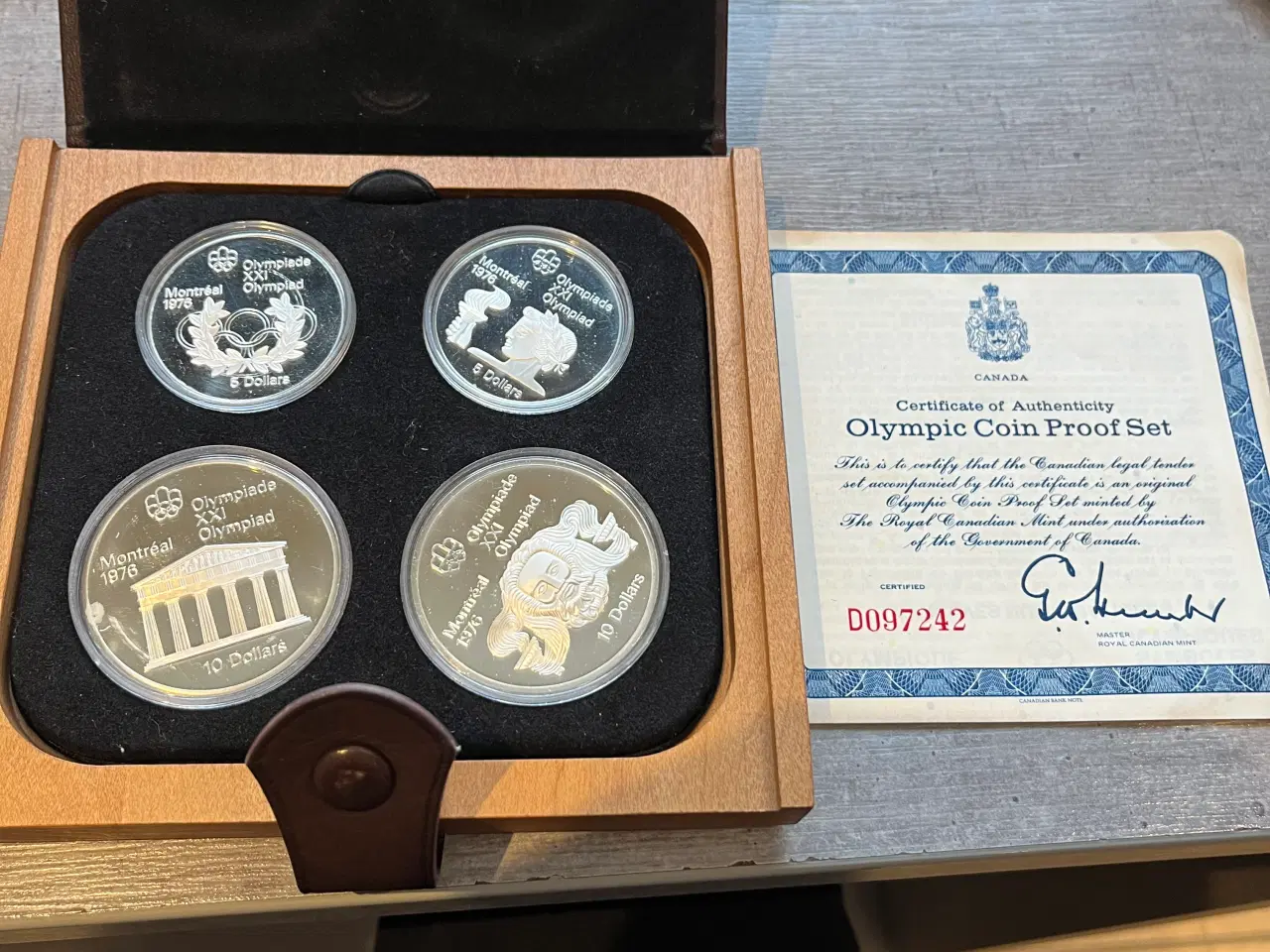 Billede 1 - Sølv mønter