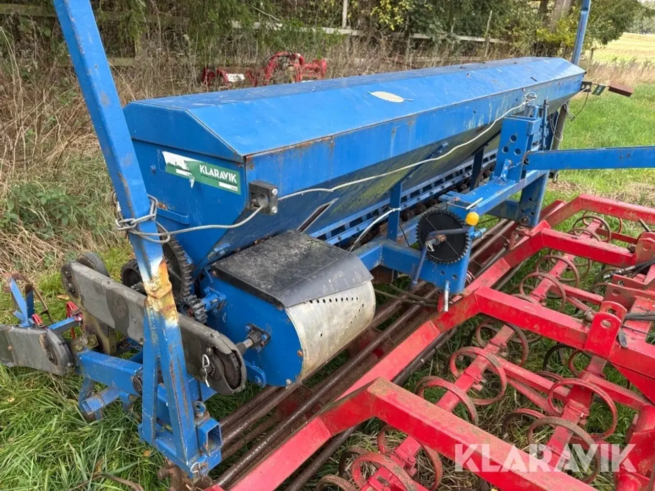 Billede 9 - Såmaskine med såbedsharve FIONA