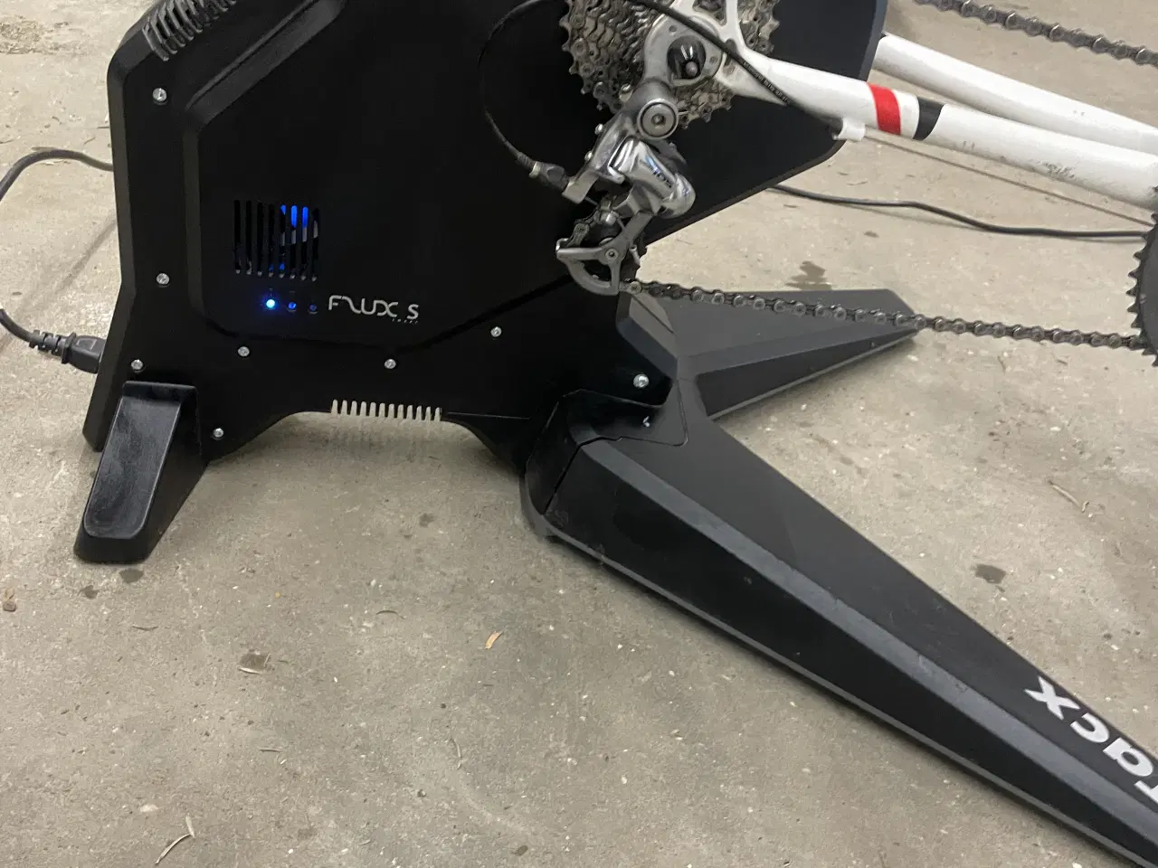 Billede 5 - Tacx flux s smart inkl. cykel, tv og appel tv