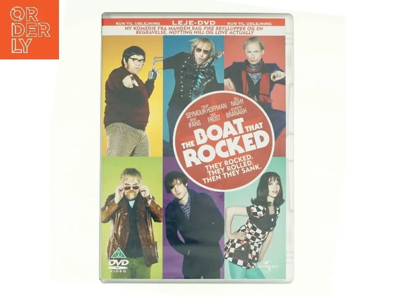 Billede 1 - The boat that rocked