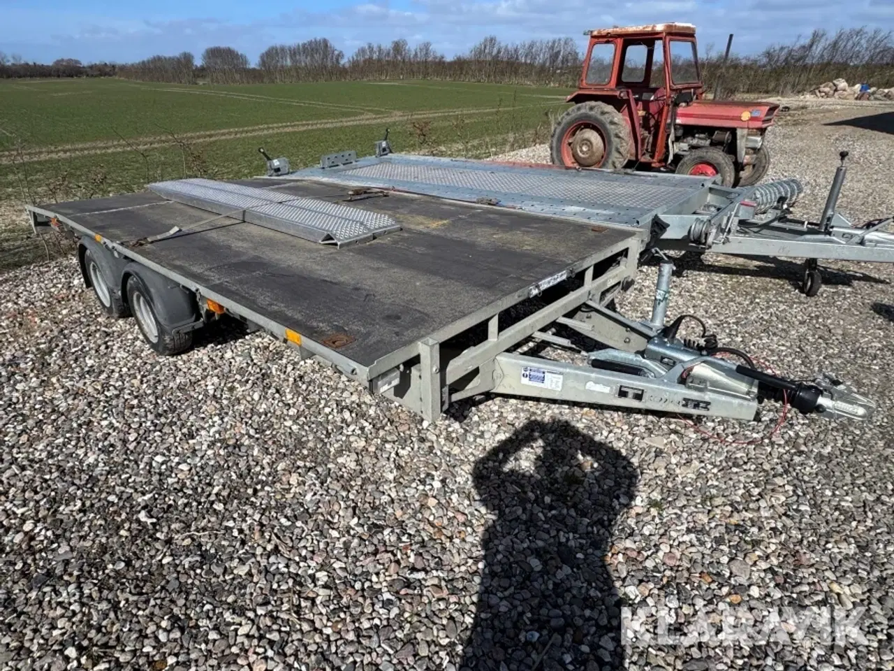 Billede 2 - Trailer Ifor Williams LM, 167-BT