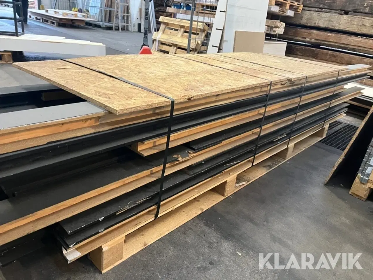 Billede 7 - Stolper MDF og Kerto 50 styk