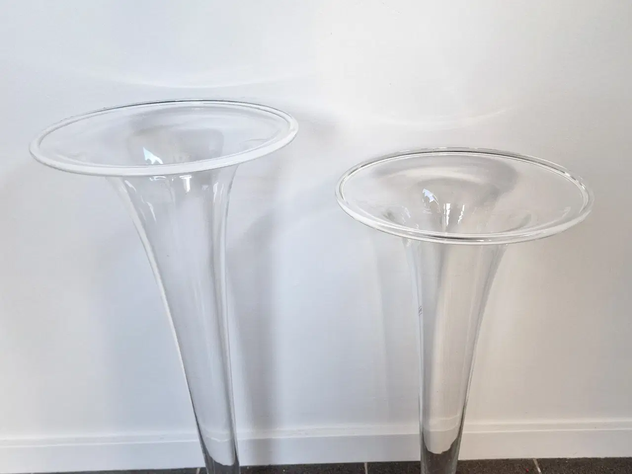 Billede 6 - Flotte glas vaser fra IVV.