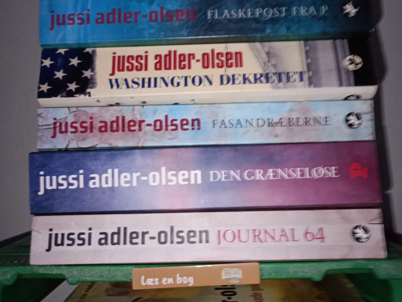 Billede 1 - Jussi-Adler Olsen, Stieg Larsson