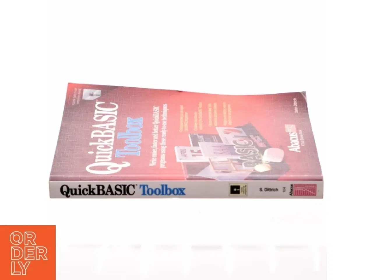 Billede 2 - QuickBASIC Toolbox af Stefan Dittrich (Bog)