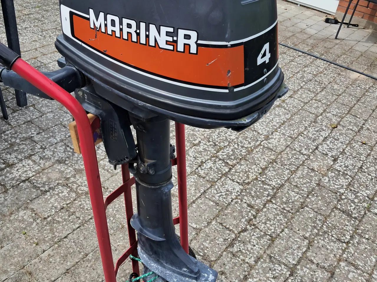 Billede 1 - Mariner 4hk 2takt påhængsmotor