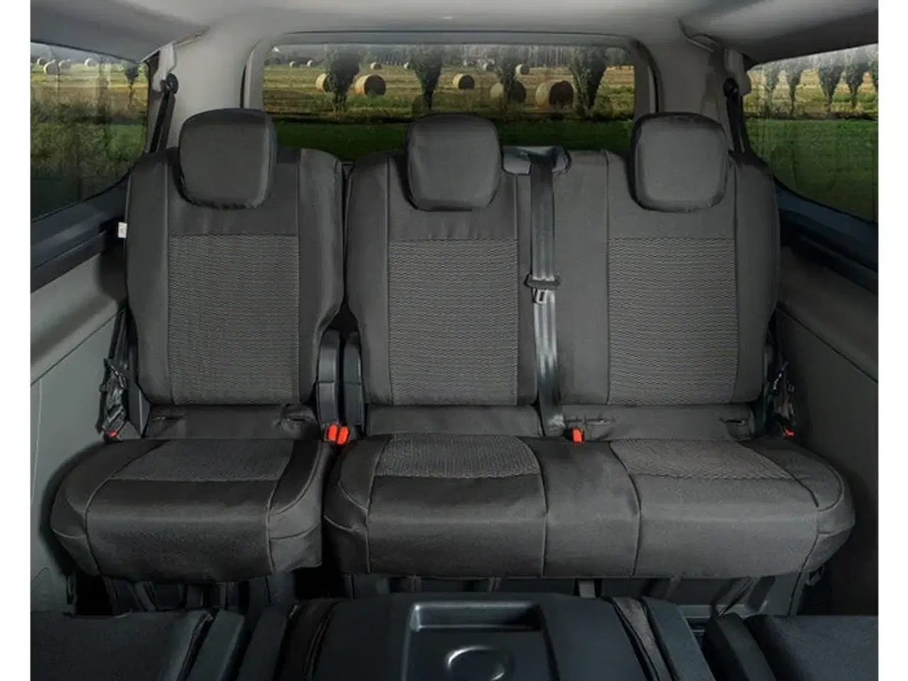 Billede 1 - Sædeovertræk bag 1+2 Transit Custom, 2024-