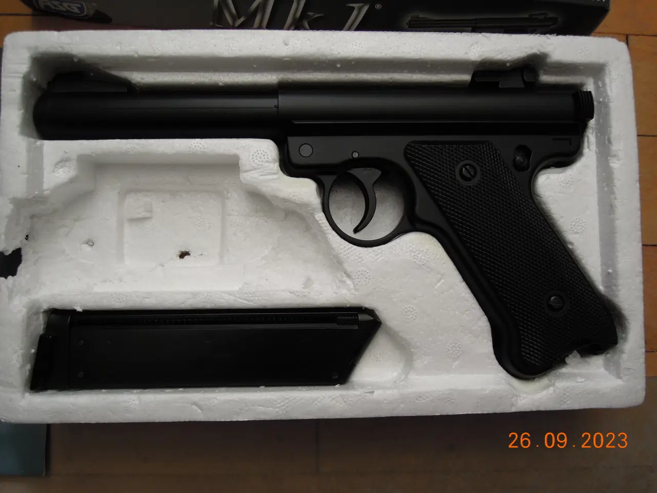 Billede 2 - luftpistol  og softgun 