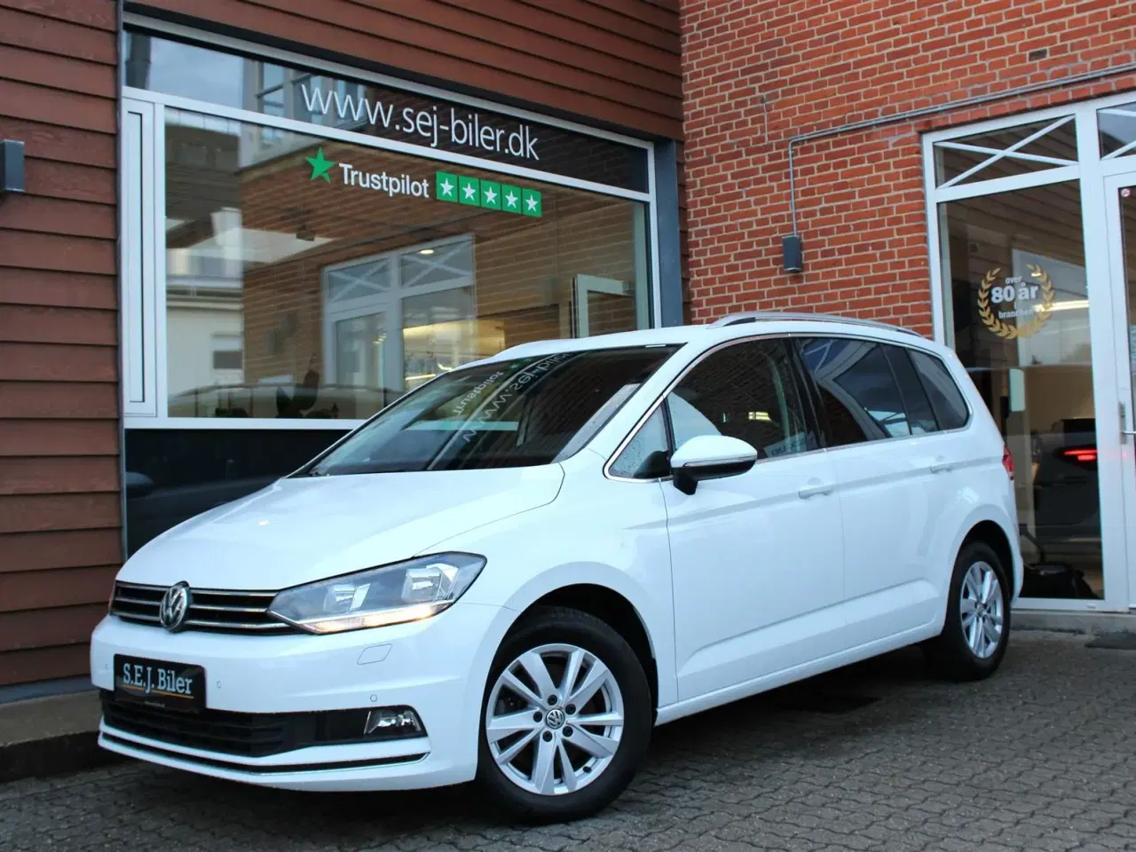 Billede 1 - VW Touran 2,0 TDI SCR Highline DSG 150HK Van 7g Aut.