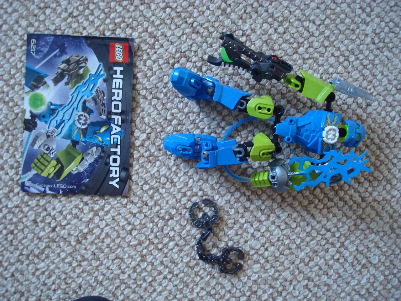 Billede 1 - Blå hero factory