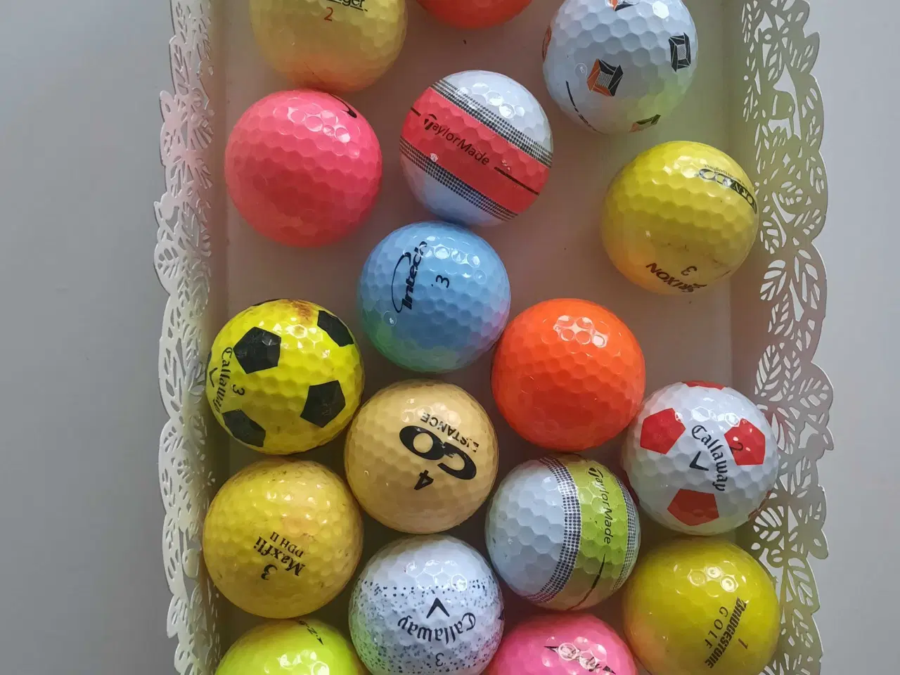 Billede 9 - Golfbolde 20 stk