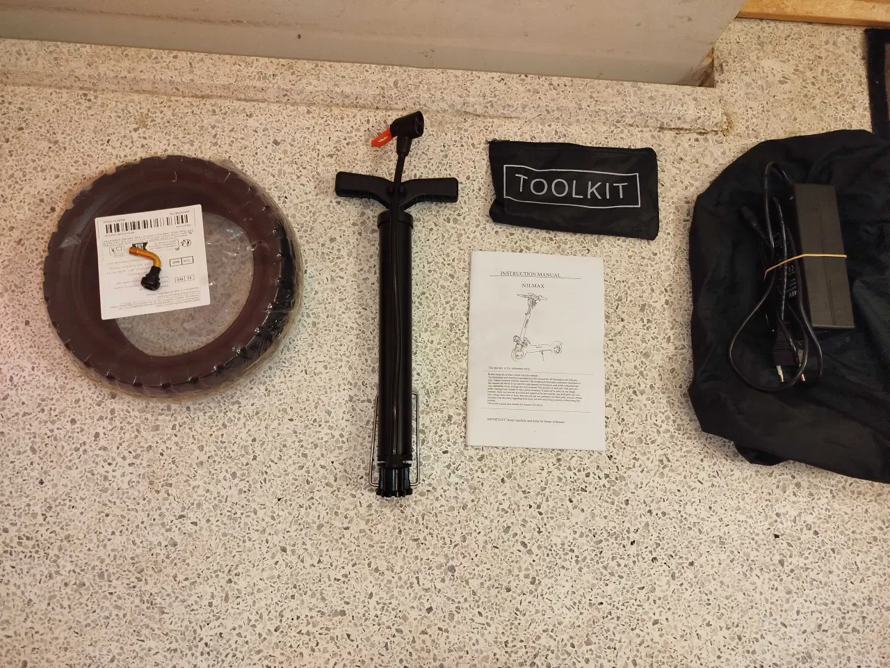 Billede 17 - El scooter med sæde