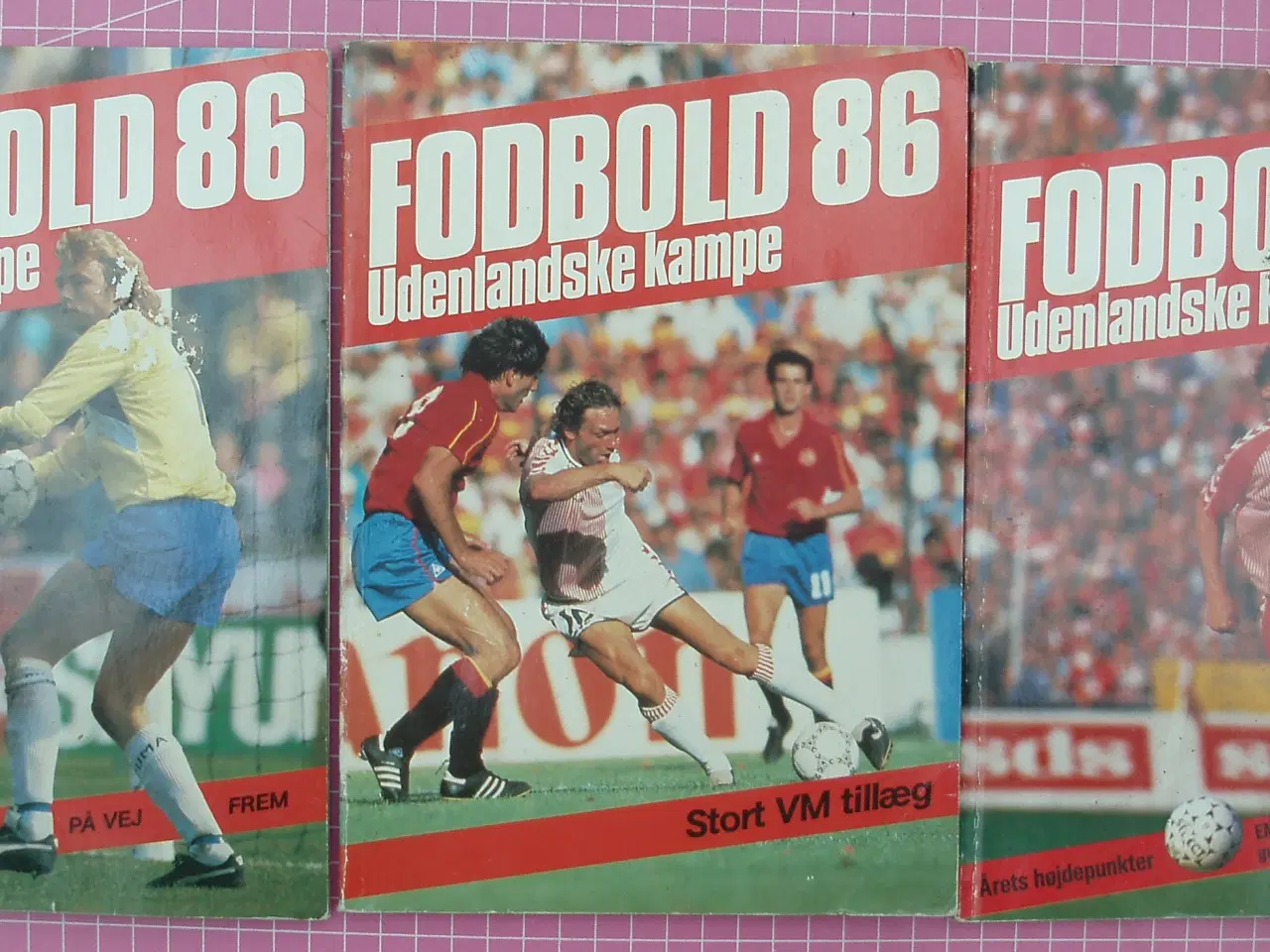 Billede 1 - Fodbold årsbøger