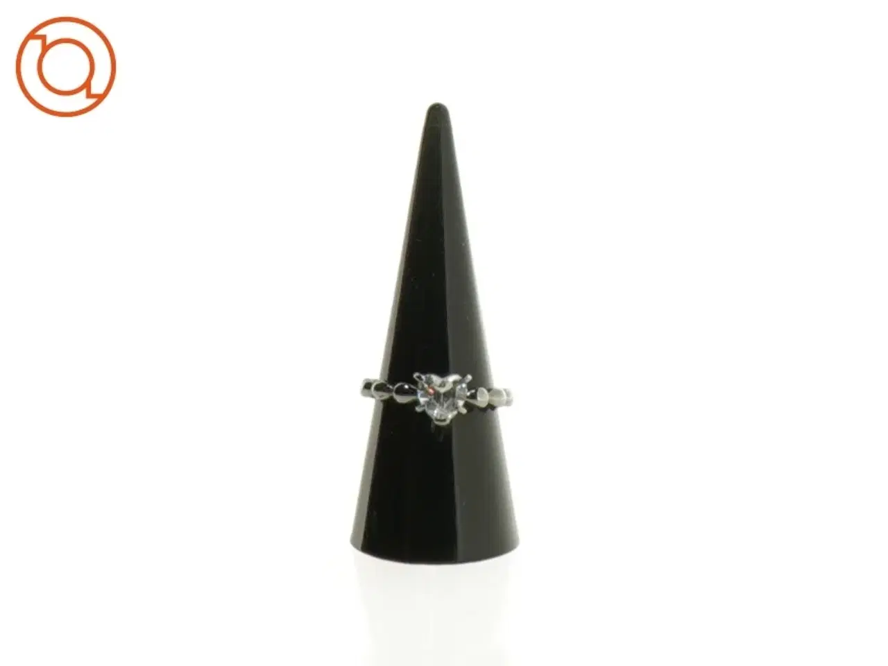 Billede 1 - Fingerring stål