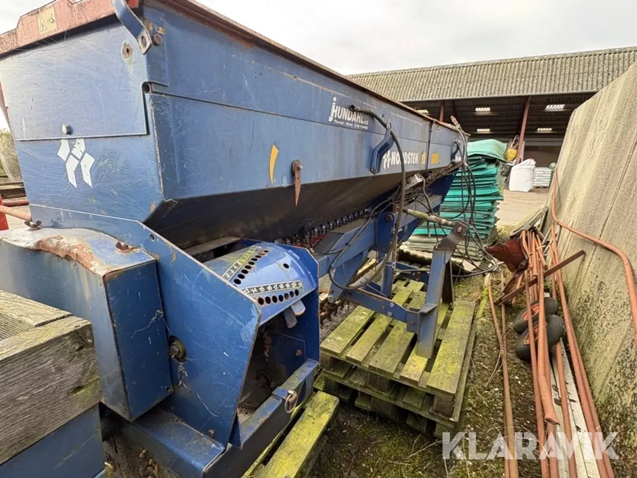 Billede 4 - Såmaskine Nordsten Roto-matic CLP 400