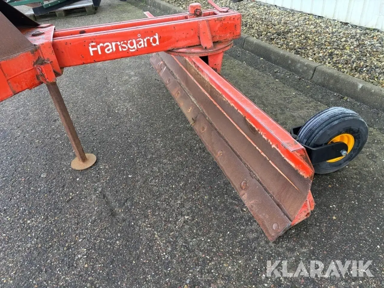 Billede 9 - Vejhøvl Fransgård GT250