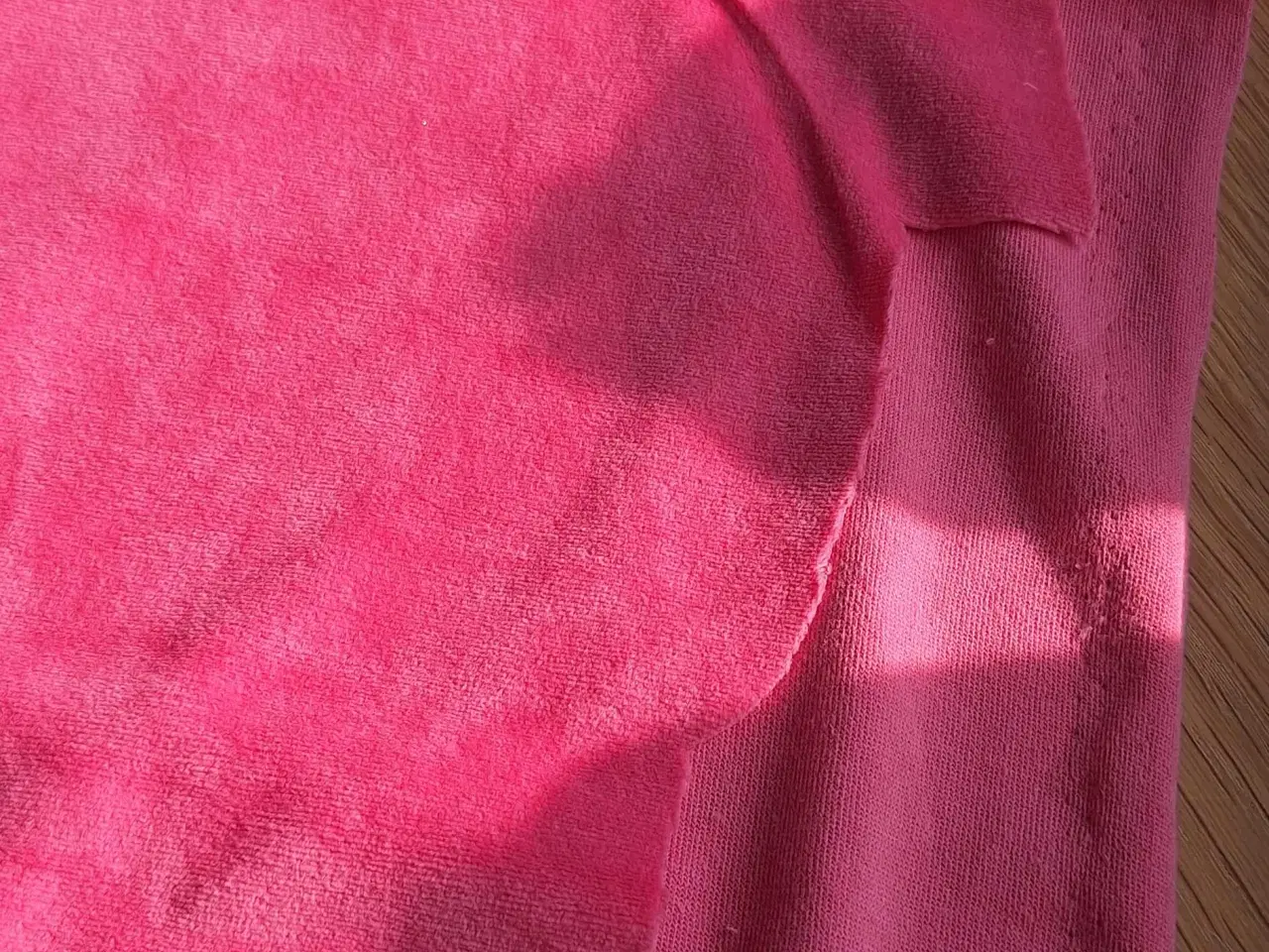 Billede 8 - Velour stof 