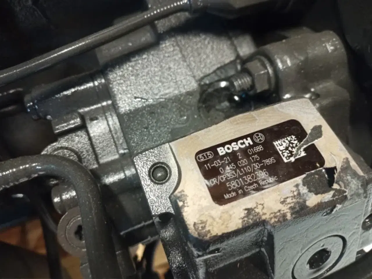 Billede 14 - New Holland TC5080 Ny Motor 84170759