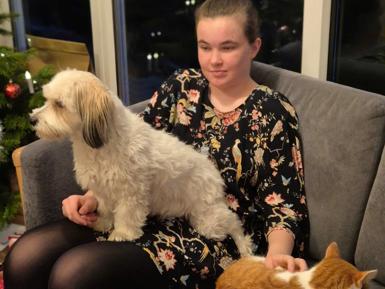 Billede 12 - Bomulds basse 🥰 "Blue"