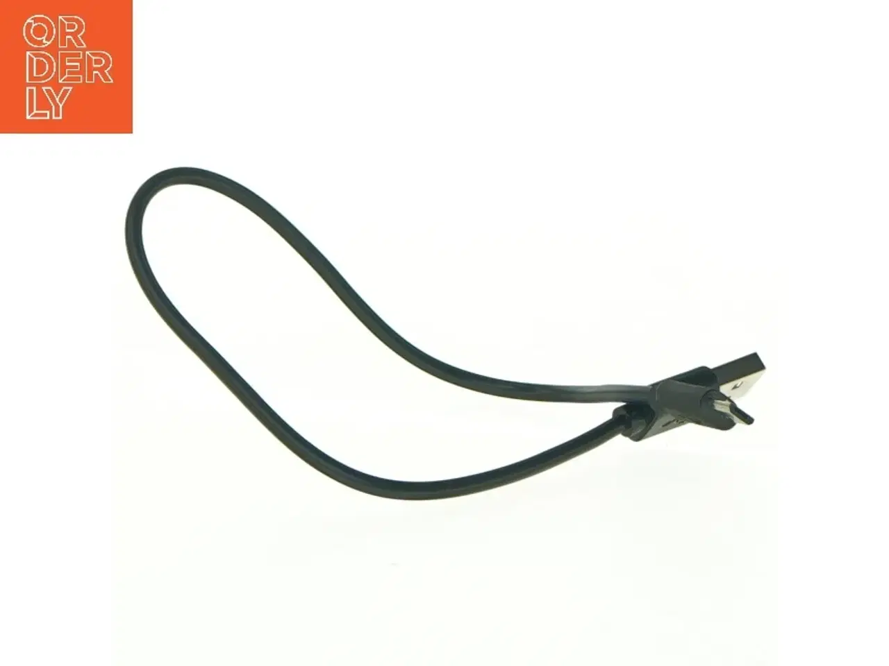 Billede 2 - USB opladerkabel (str. 35 cm)