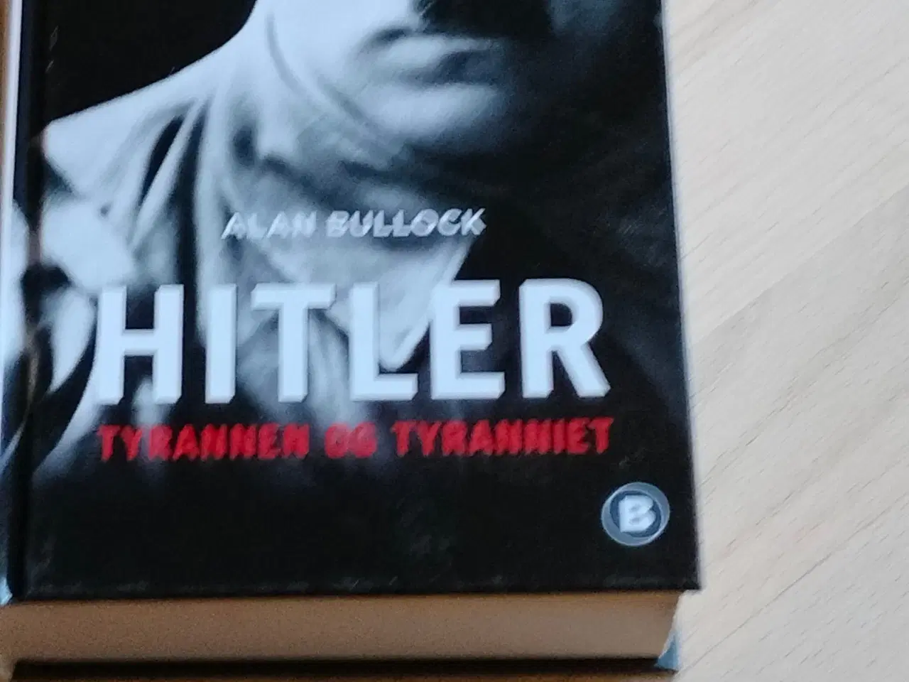 Billede 1 - Bog om Hitler 