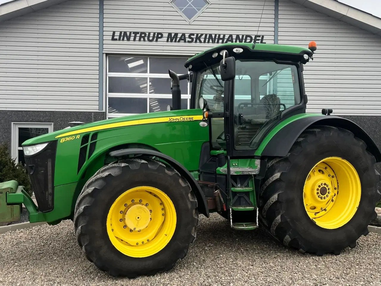 Billede 1 - John Deere 8360R AutoPower og med centralsmørring