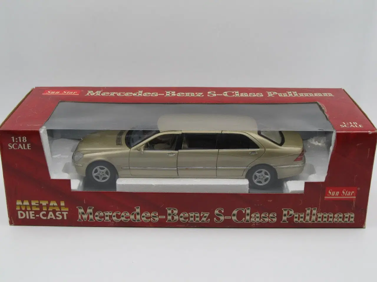 Billede 9 - 1999 Mercedes-Benz S-Klasse 600 Pullman - 1:18 