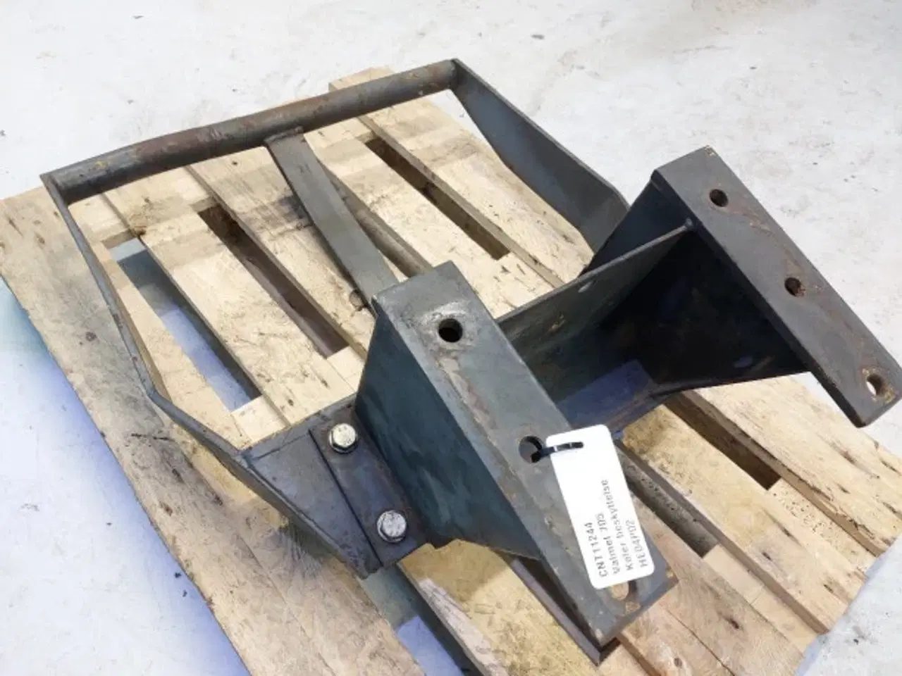 Billede 8 - Valmet 705 Køler Beskyttelse 